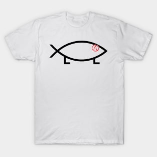 Darwin Fish T-Shirt